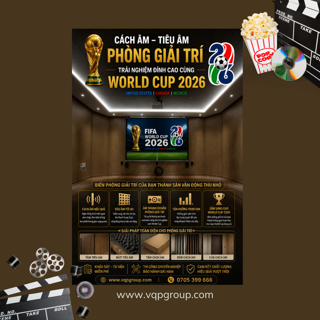 Đón Đầu Cơn Sốt World Cup 2026 Với Phòng Giải Trí Đẳng Cấp