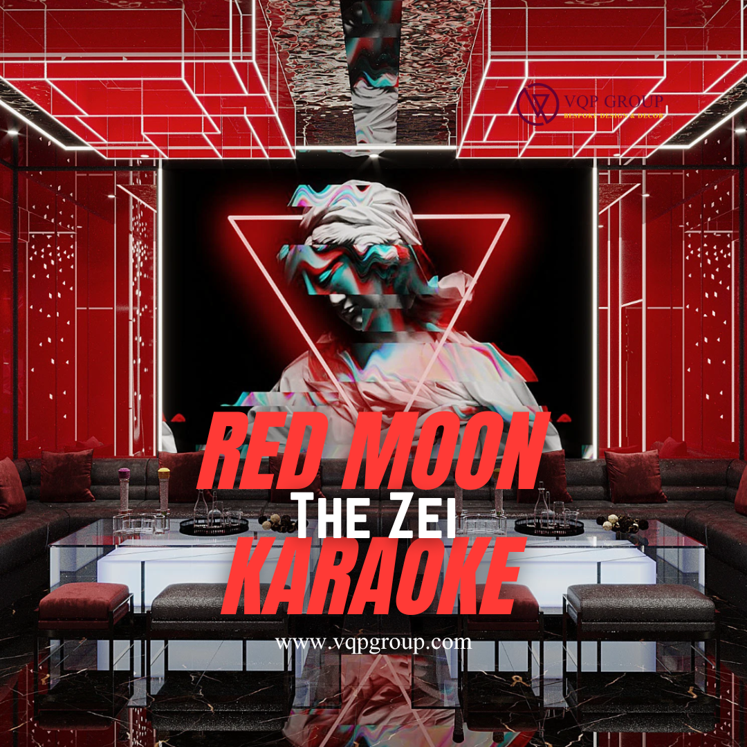 VQP Group: Thiết Kế Thi Công Karaoke Home Đẳng Cấp Tại The Zei (Mỹ Đình)