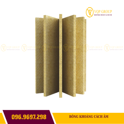 BÔNG KHOÁNG CÁCH ÂM - GIẢI PHÁP CÁCH ÂM, TIÊU ÂM & CHỐNG CHÁY HIỆU QUẢ CHO MỌI CÔNG TRÌNH