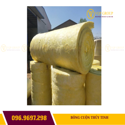 BÔNG CUỘN THỦY TINH  – GIẢI PHÁP CÁCH NHIỆT, TIÊU ÂM & CHỐNG NÓNG HIỆU QUẢ
