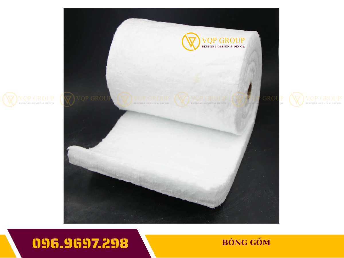 BÔNG GỐM CÁCH NHIỆT