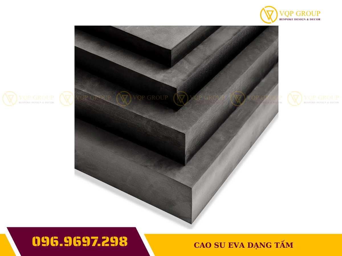 CAO SU NON EVA DẠNG TẤM