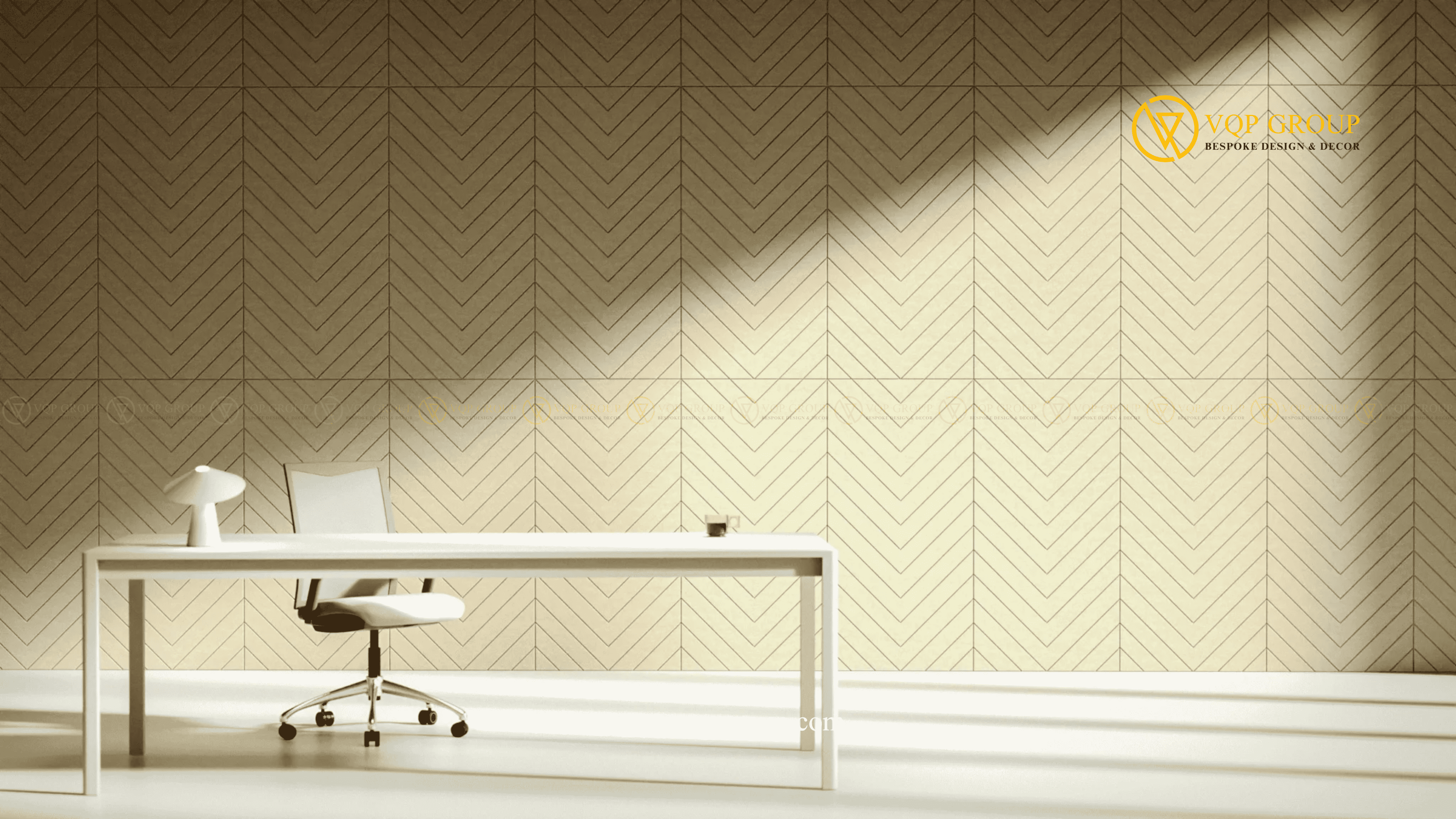 TẤM ỐP TƯỜNG TIÊU ÂM CHEVRON S – PET ACOUSTIC HỌA TIẾT XƯƠNG CÁ HIỆN ĐẠI