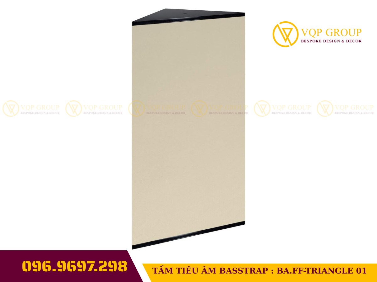 TẤM TIÊU ÂM BASSTRAP BA.FF-TRIANGLE 01