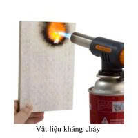 VẬT LIỆU KHÁNG CHÁY