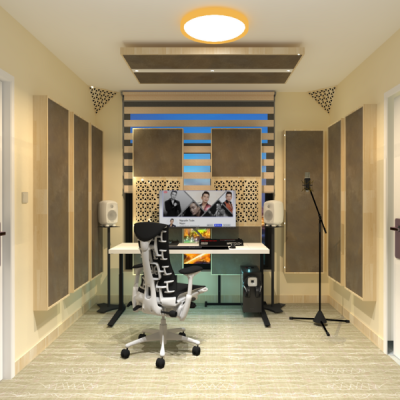 Phòng thu chuyên nghiệp