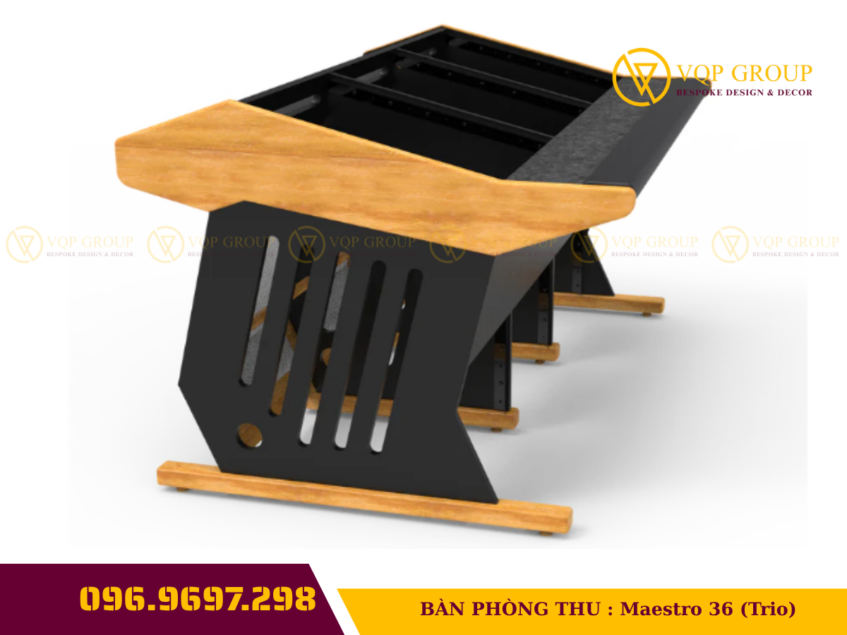 Bàn Phòng Thu Maestro 36 (Trio) – Đẳng Cấp Mastering Từ VQP Group