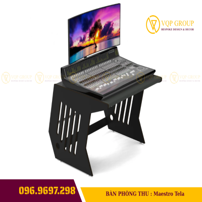 Bàn Phòng Thu Maestro Tela: Đột Phá Thiết Kế Cho Hệ Thống Broadcast Chuyên Nghiệp