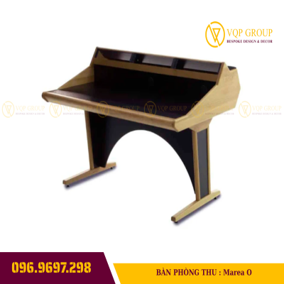 Bàn Phòng Thu Marea O – Sự Giao Thoa Giữa Nghệ Thuật Và Công Năng Mixing