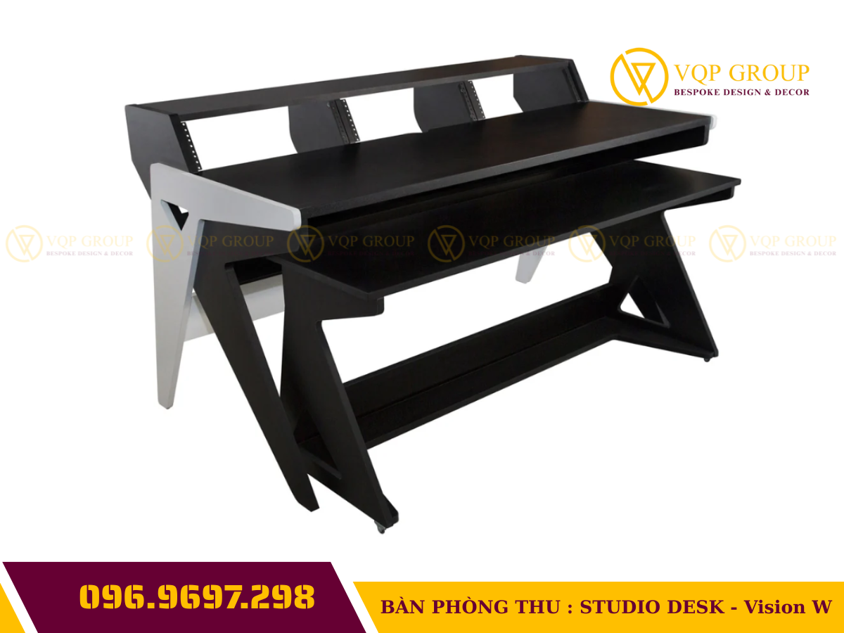 BÀN PHÒNG THU CAO CẤP STUDIO DESK - VISION W