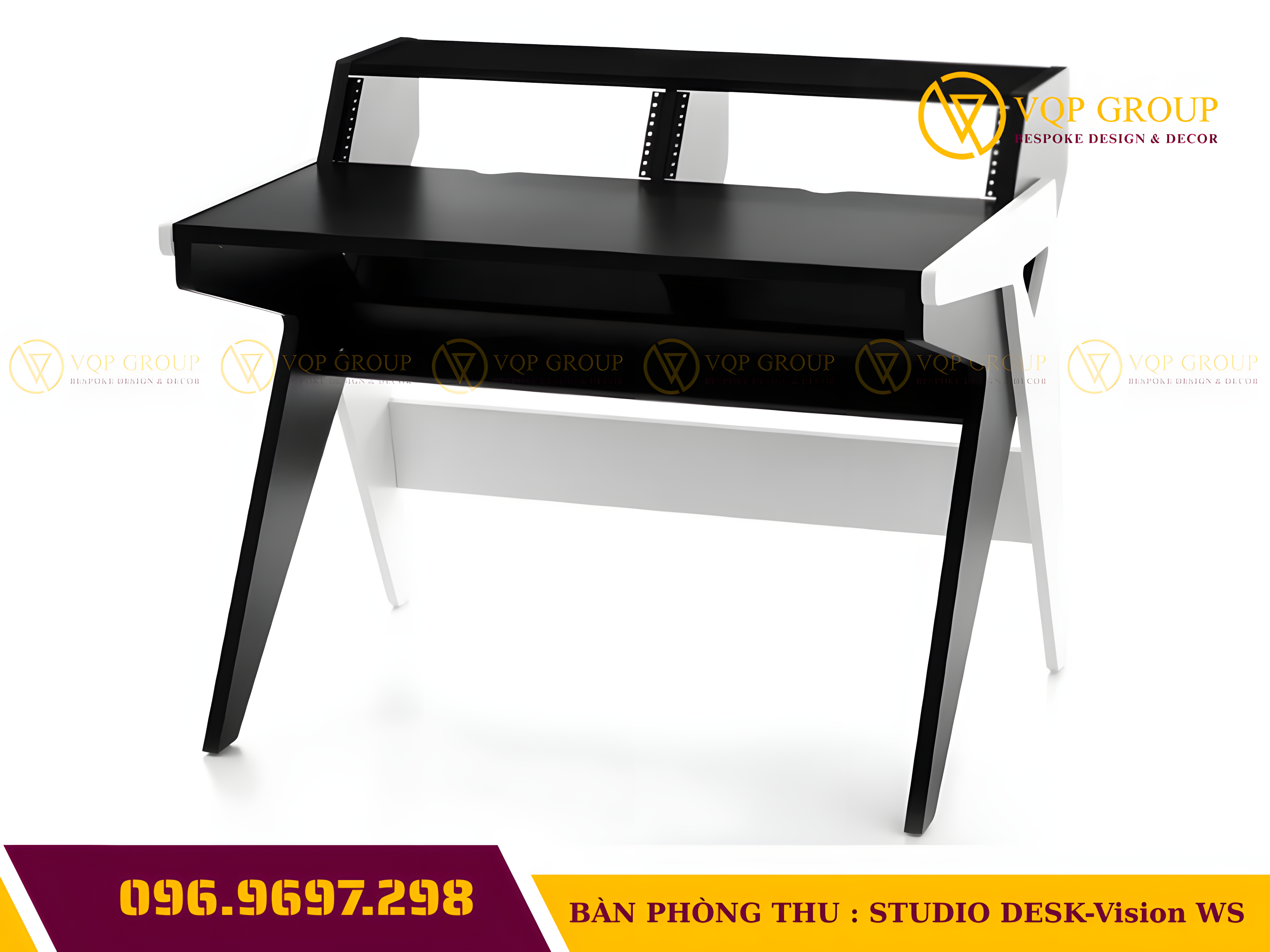 BÀN PHÒNG THU CAO CẤP STUDIO DESK - VISION WS