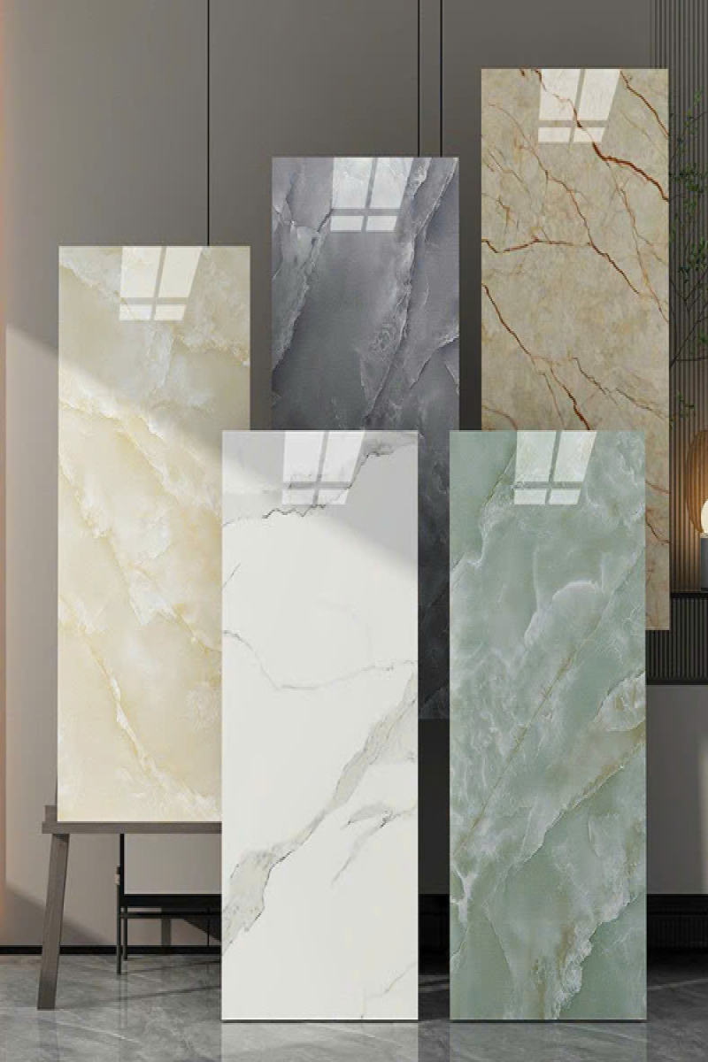 Gạch dán tường tiện lợi