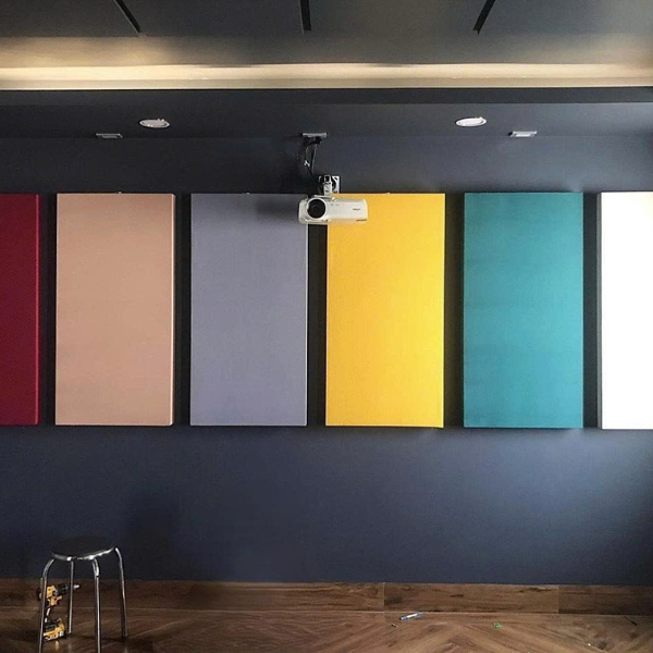 Tấm tiêu âm bọc vải