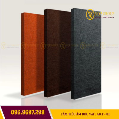 TẤM TIÊU ÂM BỌC VẢI AB.F - 01