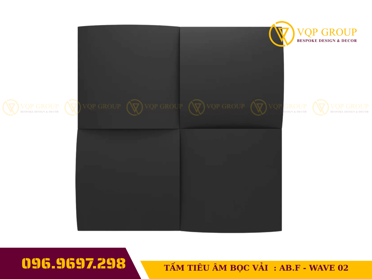 TẤM TIÊU ÂM BỌC VẢI AB.F-WAVE 02