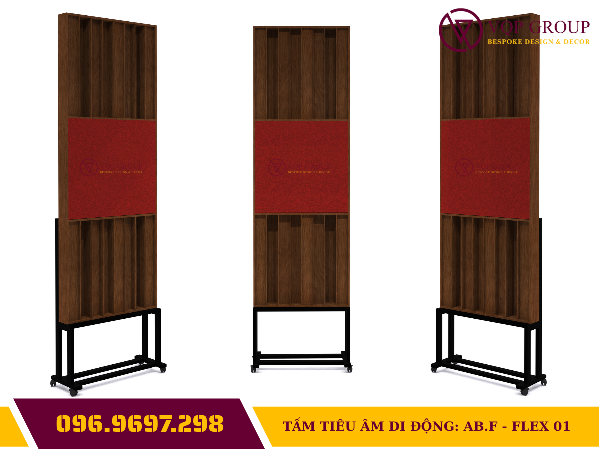 TẤM TIÊU ÂM DI ĐỘNG AB.F - FLEX 01