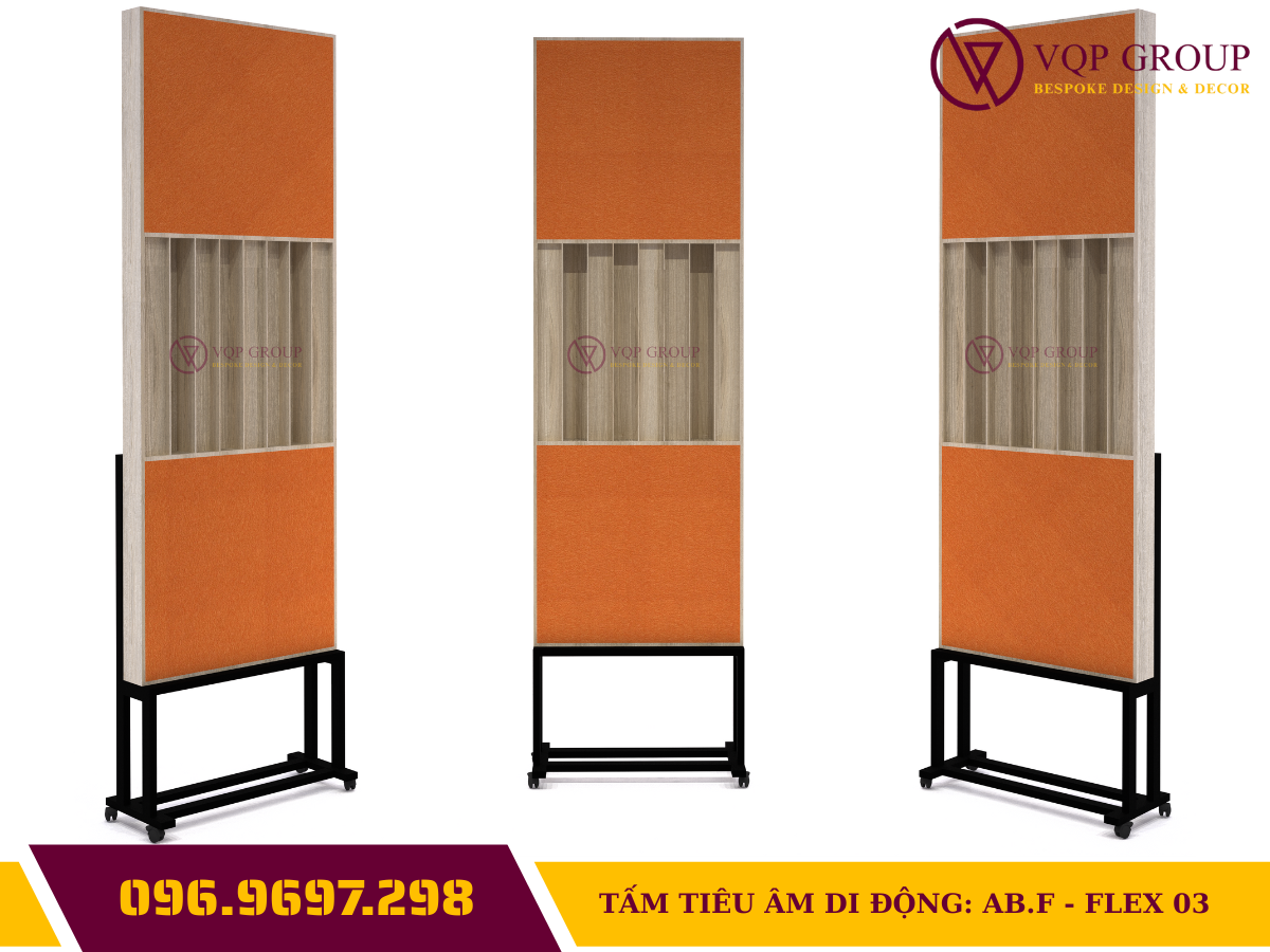 TẤM TIÊU ÂM DI ĐỘNG AB.F - FLEX 03