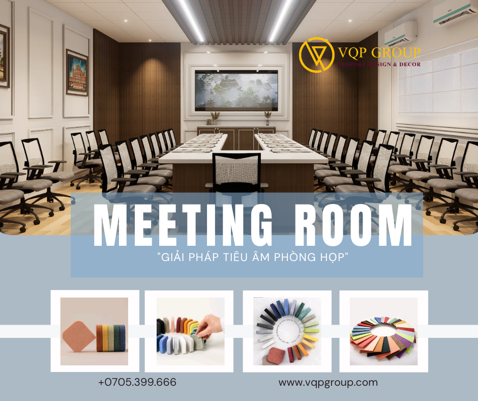Thiết Kế Phòng Họp Sang Trọng: Sự Kết Hợp Hoàn Hảo Giữa Thẩm Mỹ Và Âm Học