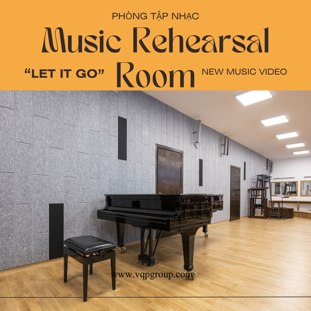 Giải Pháp Hoàn Hảo Cho Phòng Tập Nhạc Chuyên Nghiệp