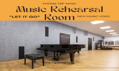 Giải Pháp Hoàn Hảo Cho Phòng Tập Nhạc Chuyên Nghiệp
