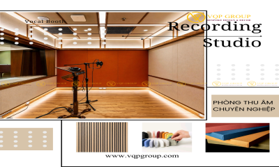 Thiết Kế Và Thi Công Phòng Thu ÂM (Recording Studio) Chuẩn Chuyên Nghiệp
