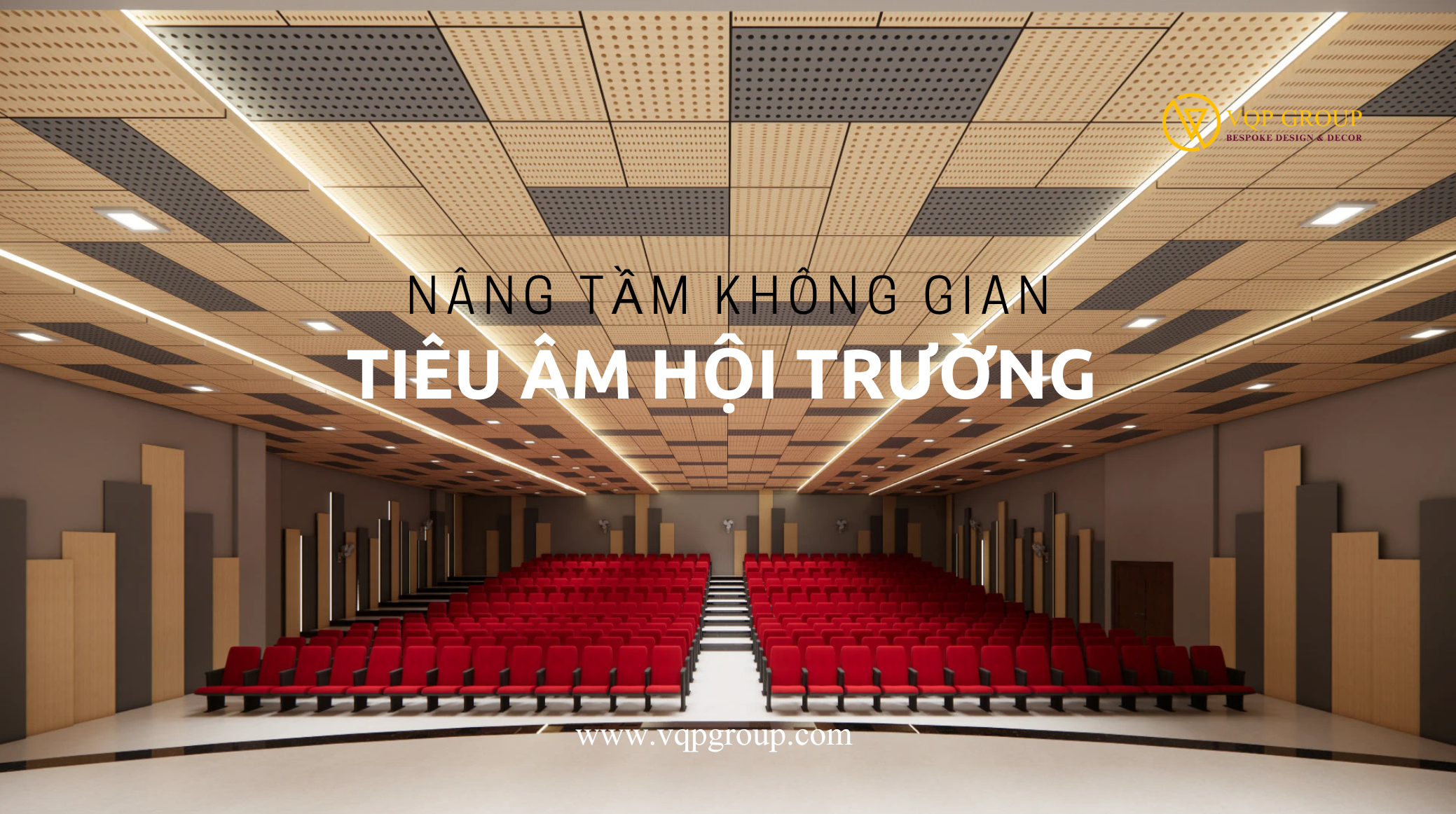 TIÊU ÂM HỘI TRƯỜNG: GIẢI PHÁP TOÀN DIỆN CHO KHÔNG GIAN SỰ KIỆN ĐẲNG CẤP