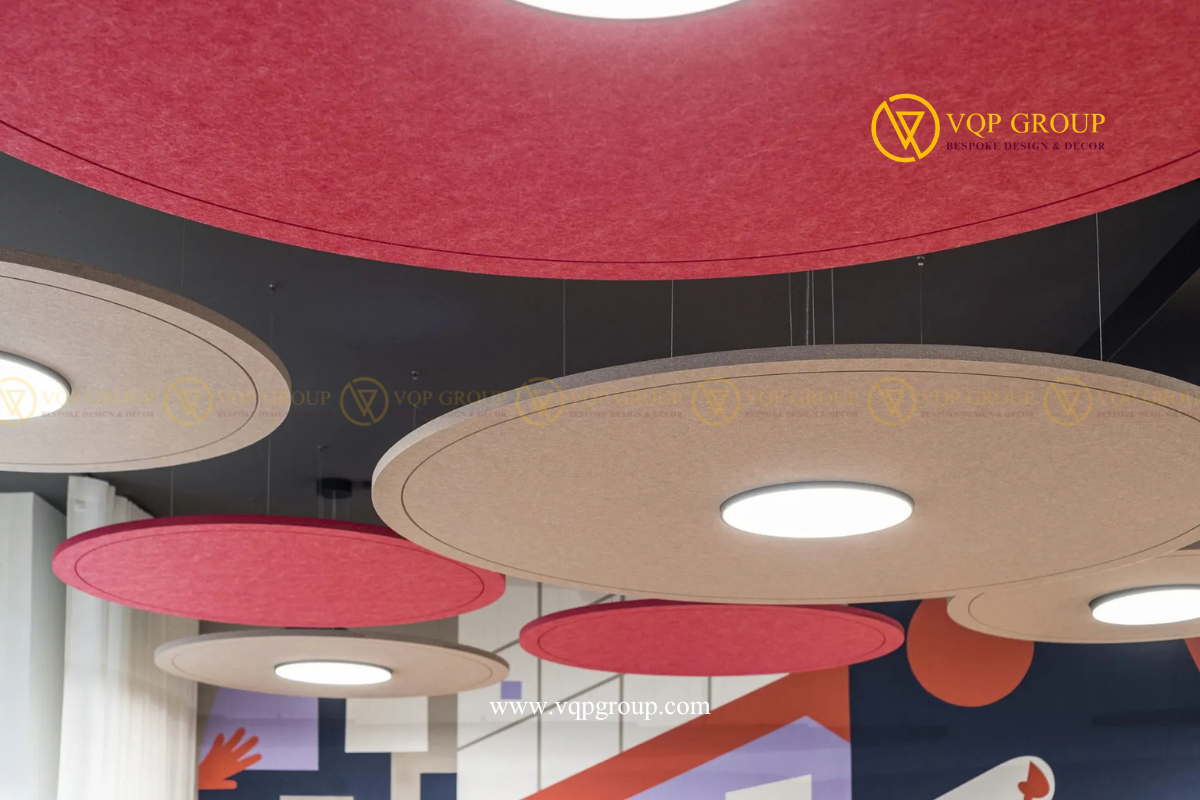 ĐÈN PET TIÊU ÂM ĐĨA TRÒN – PET ACOUSTIC LIGHTING | VQP-PET-C044