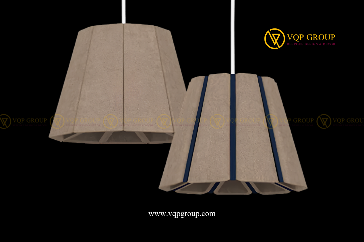 ĐÈN TREO PET CHỤP LOE Ø305 VQP-PET-C003 – ĐÈN TREO TIÊU ÂM PET ACOUSTIC LIGHTING CHO KHÔNG GIAN HIỆN ĐẠI