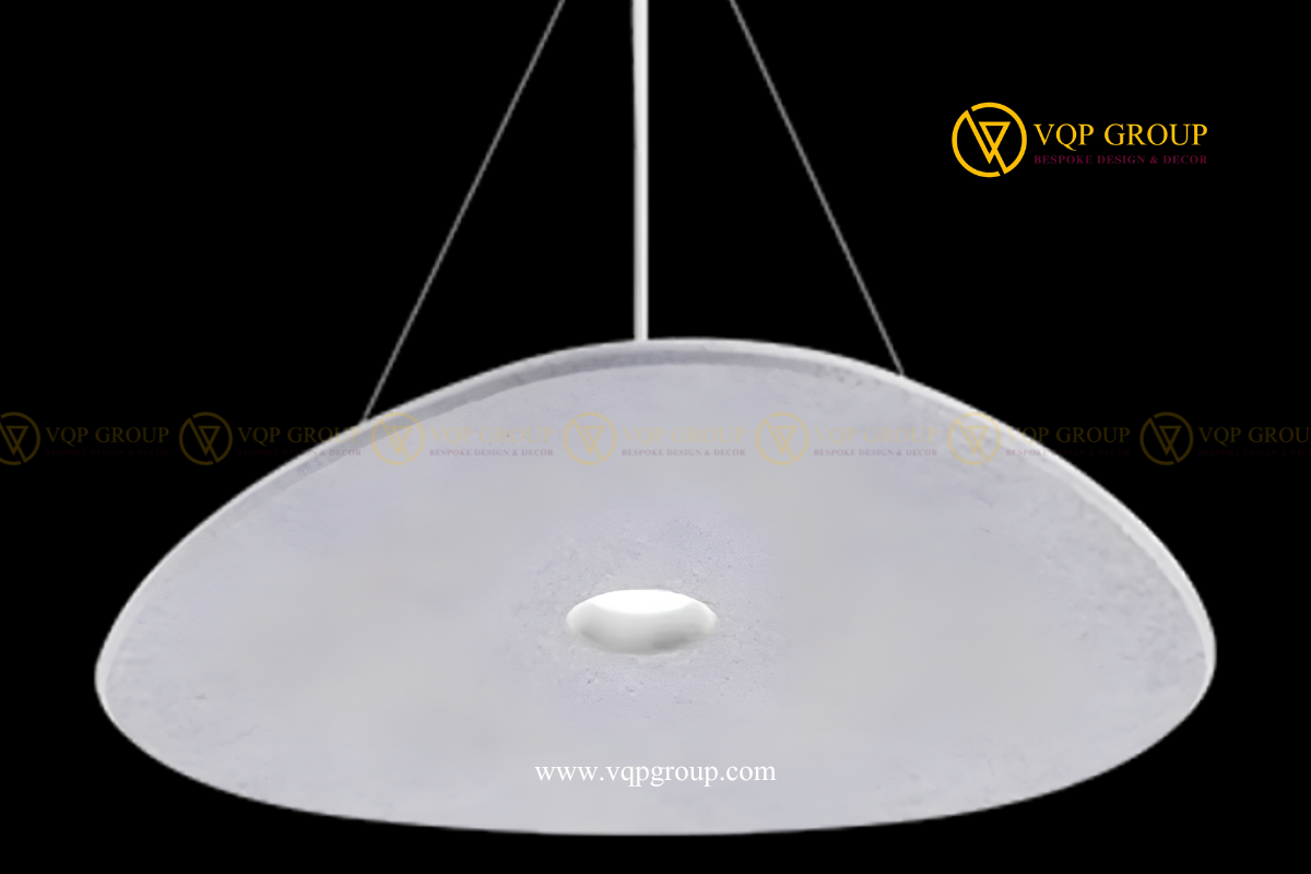 ĐÈN TREO PET CLOUD BẦU DỤC VQP-PET-C017 – PET ACOUSTIC LIGHTING CHO KHÔNG GIAN HIỆN ĐẠI
