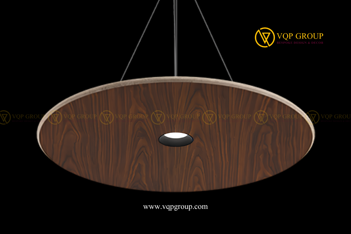 ĐÈN TREO PET CLOUD TRÒN VQP-PET-C016 – PET ACOUSTIC LIGHTING CHO KHÔNG GIAN HIỆN ĐẠI