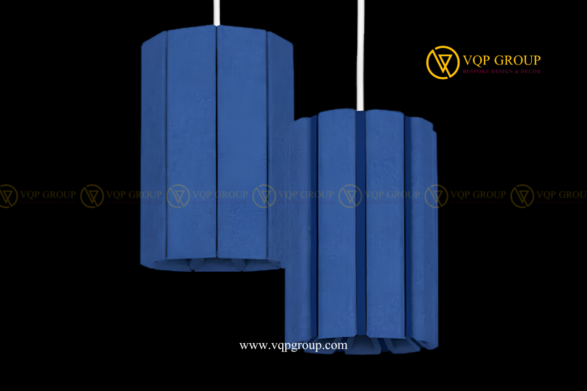 ĐÈN TREO TIÊU ÂM PET ACOUSTIC – ĐÈN TREO PET HÌNH TRỤ Ø203 | VQP-PET-C038