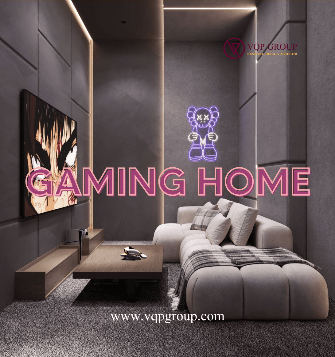 Thiết Kế & Thi Công Cách Âm Tiêu Âm Phòng Gaming Home Tại Vinhomes Vũ Yên, Hải Phòng