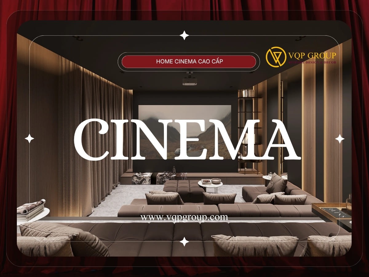 HOME CINEMA CAO CẤP – BIỆT THỰ AZALEA HOMES, GAMUDA CITY, HÀ NỘI | THIẾT KẾ PHÒNG CHIẾU PHIM & GIẢI TRÍ GIA ĐÌNH