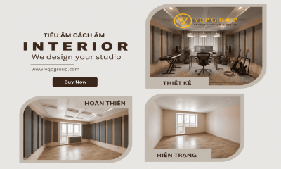 CẢI TẠO TIÊU ÂM CHUNG CƯ THÀNH HOME STUDIO TẠI KHƯƠNG TRUNG -  HÀ NỘI