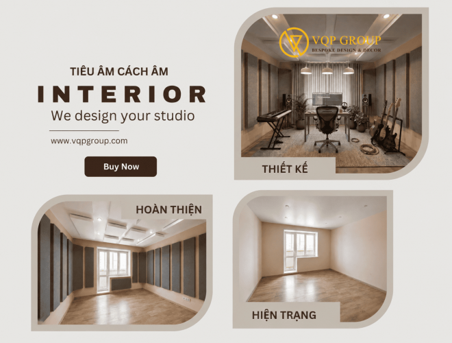 CẢI TẠO TIÊU ÂM CHUNG CƯ THÀNH HOME STUDIO TẠI KHƯƠNG TRUNG -  HÀ NỘI