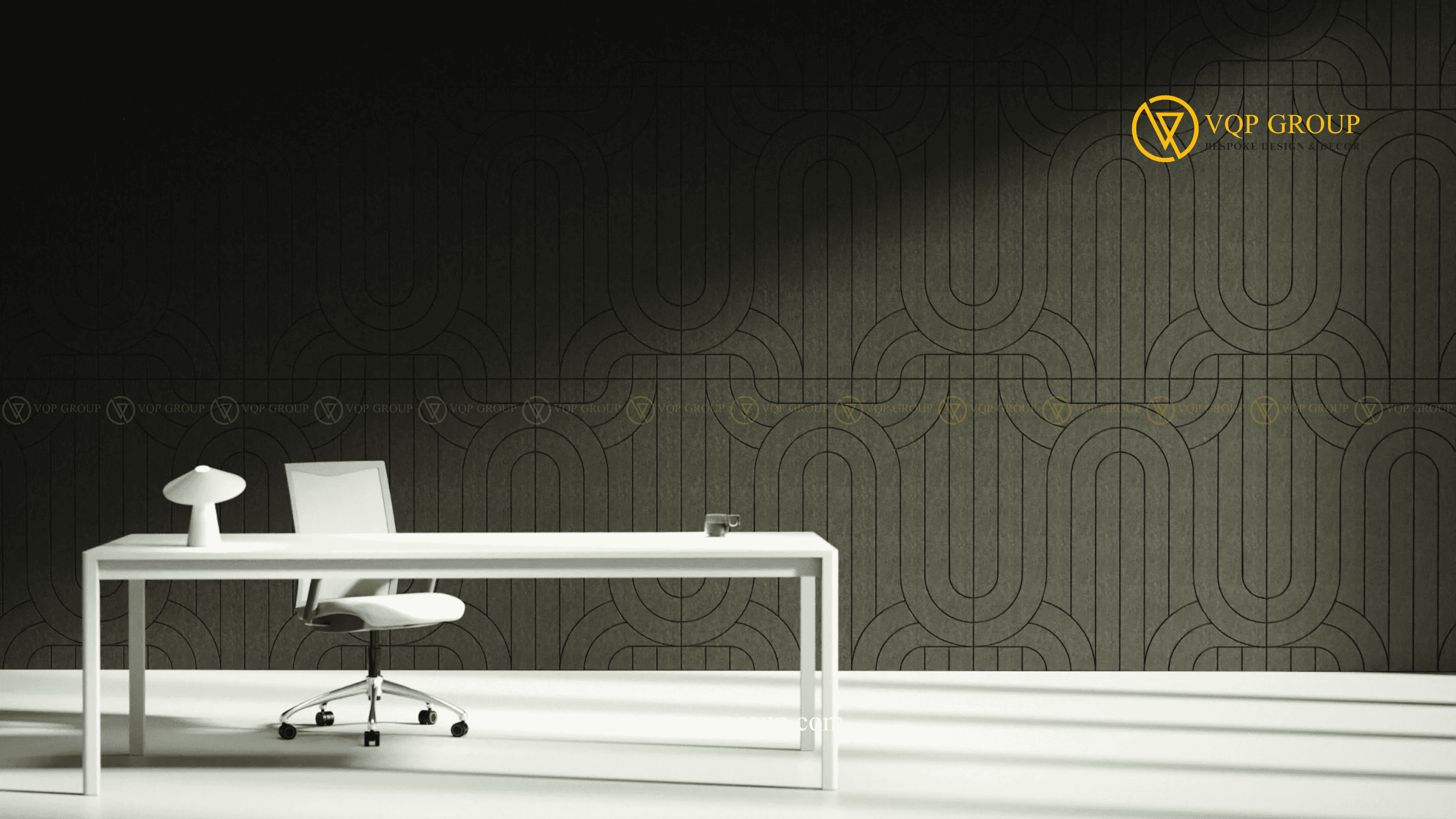 TẤM ỐP TƯỜNG TIÊU ÂM INTERPLACE – PET ACOUSTIC WALL PANEL HỌA TIẾT ĐAN XEN