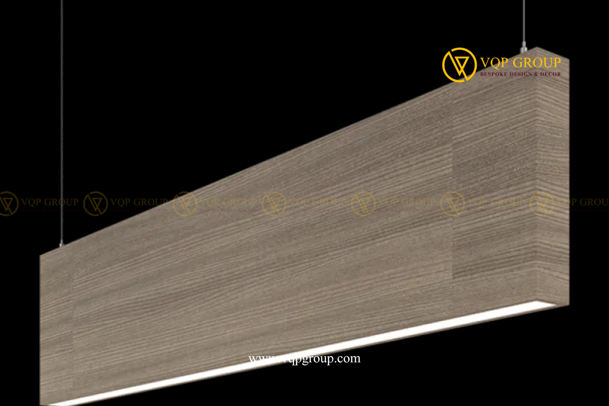 LAM ĐÈN PET TUYẾN TÍNH 38 – CHIẾU XUỐNG VQP-PET-C021 | PET ACOUSTIC LIGHTING