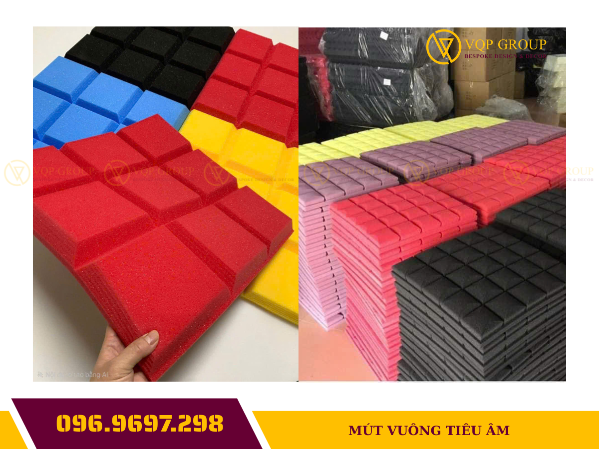 MÚT VUÔNG TIÊU ÂM 3x3
