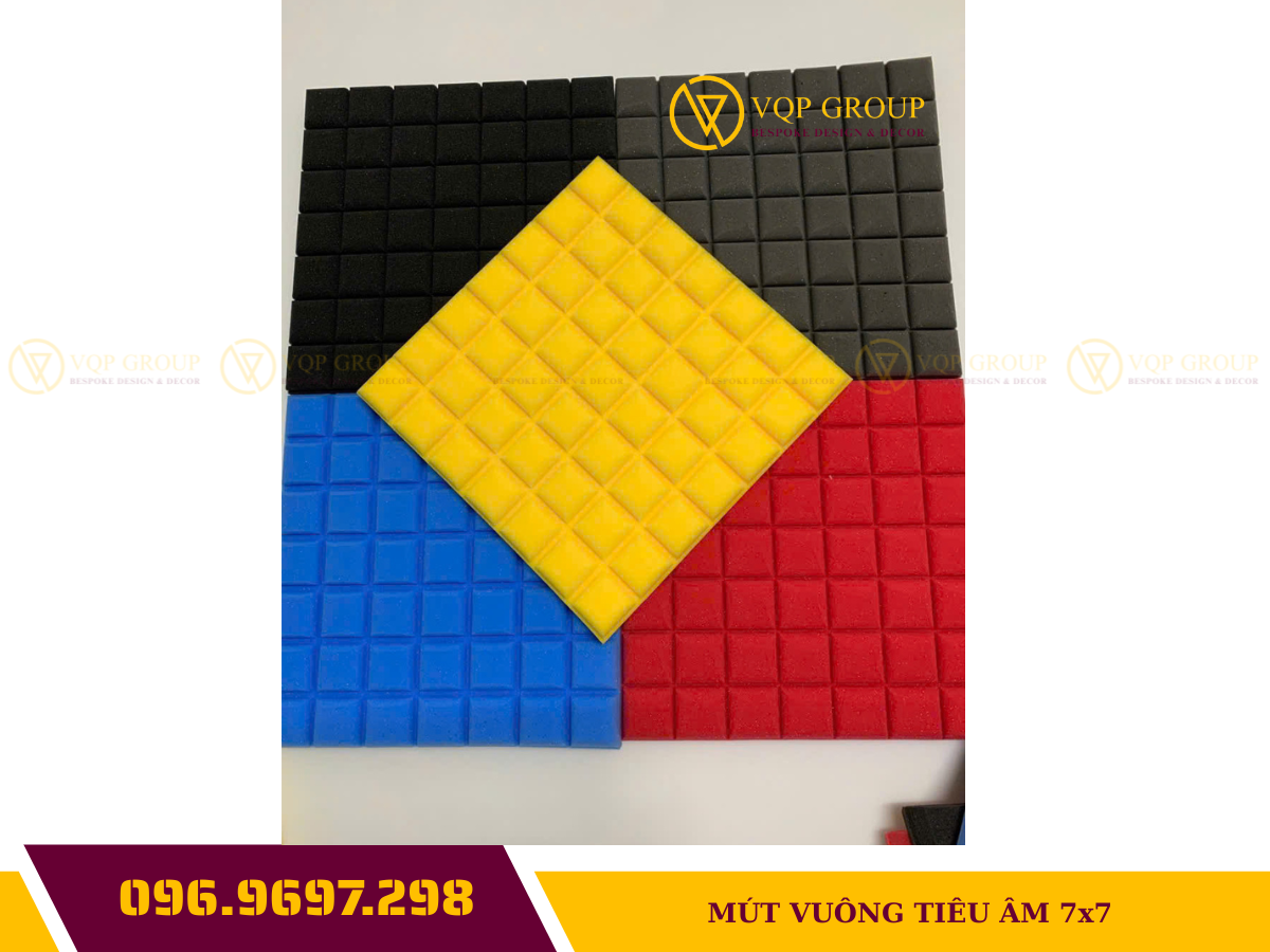MÚT VUÔNG TIÊU ÂM 7X7