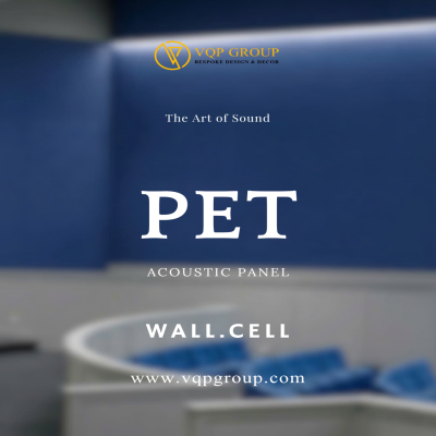 PET ACOUSTIC PANEL - BLUE