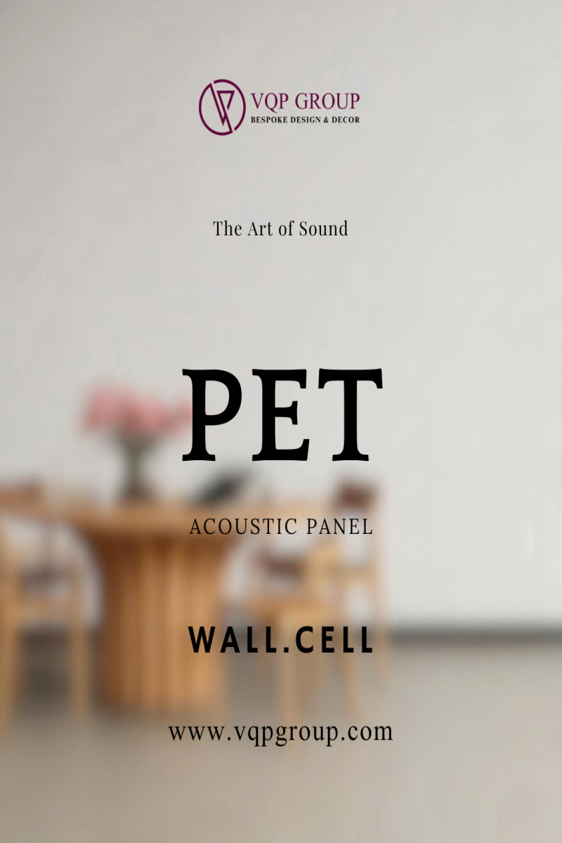 PET ACOUSTIC PANEL - WHITE