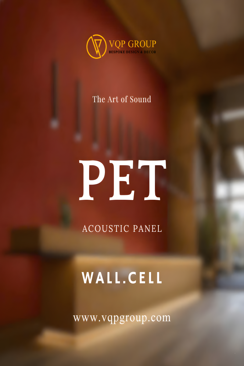 PET ACOUSTIC PANEL - RED