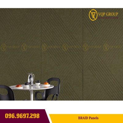 Tấm Tiêu Âm BRAID Panels - Tuyệt Tác Tiêu Âm Nghệ Thuật Từ VQP GROUP