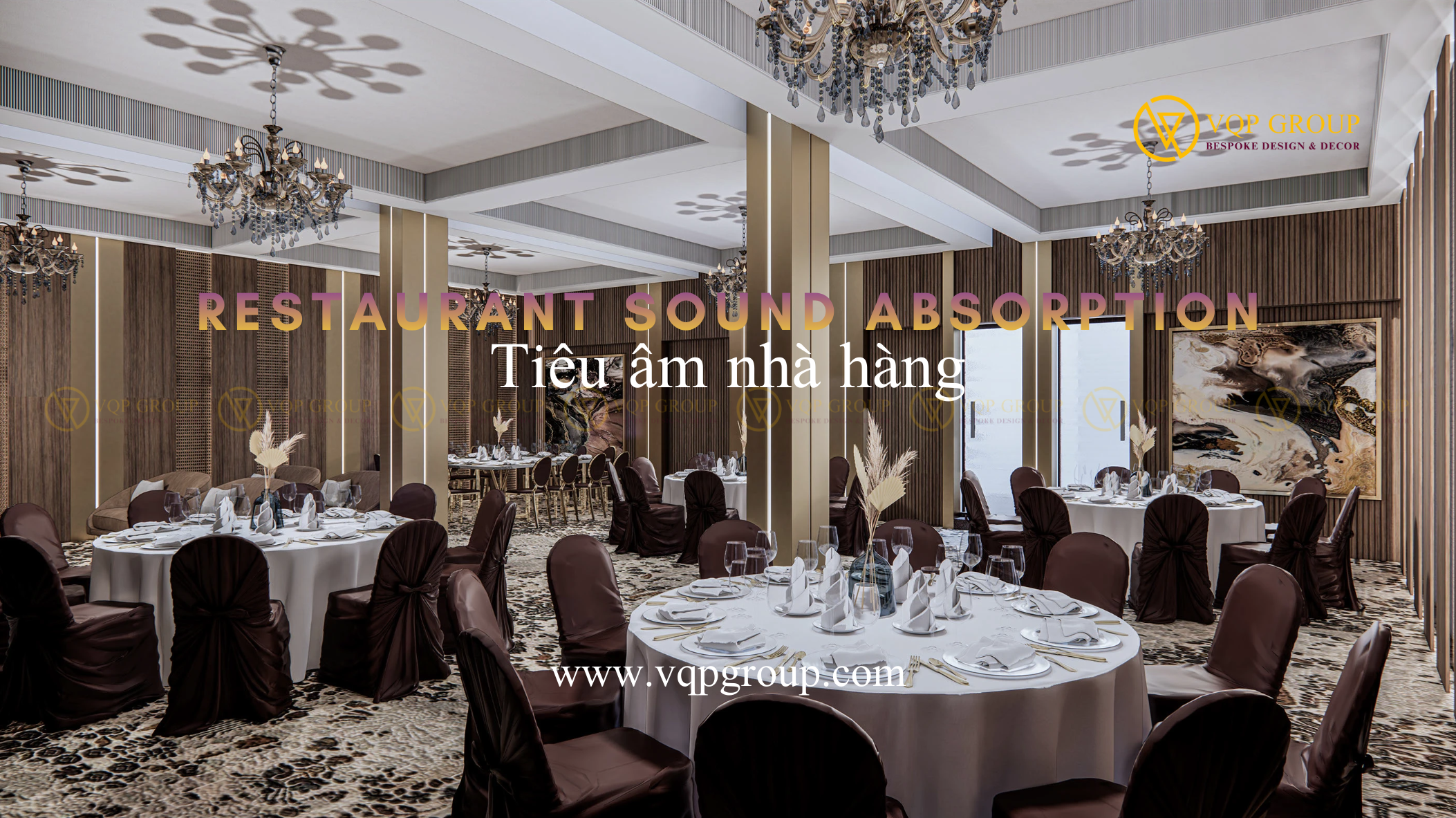 VQP GROUP: Nâng Tầm Trải Nghiệm Ẩm Thực Cao Cấp Tại Hà Nội!