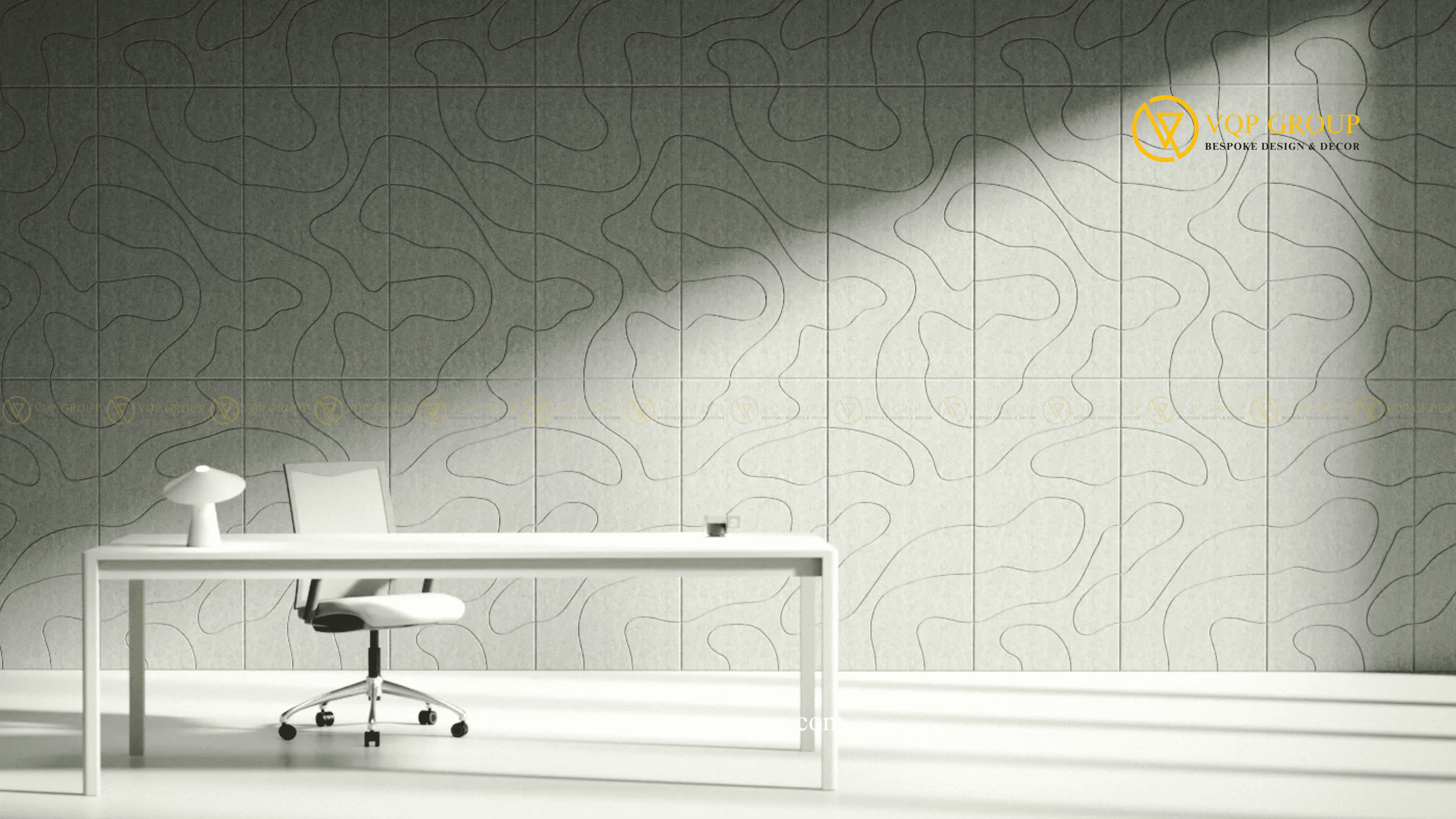 TẤM ỐP TƯỜNG TIÊU ÂM SPILL – PET ACOUSTIC WALL PANEL HỌA TIẾT HỮU CƠ