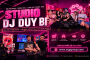 Hoàn Thiện Dự Án Studio DJ Duy Bi Hà Nội – Không Gian Âm Nhạc, Sáng Tạo Và Giải Trí Đẳng Cấp