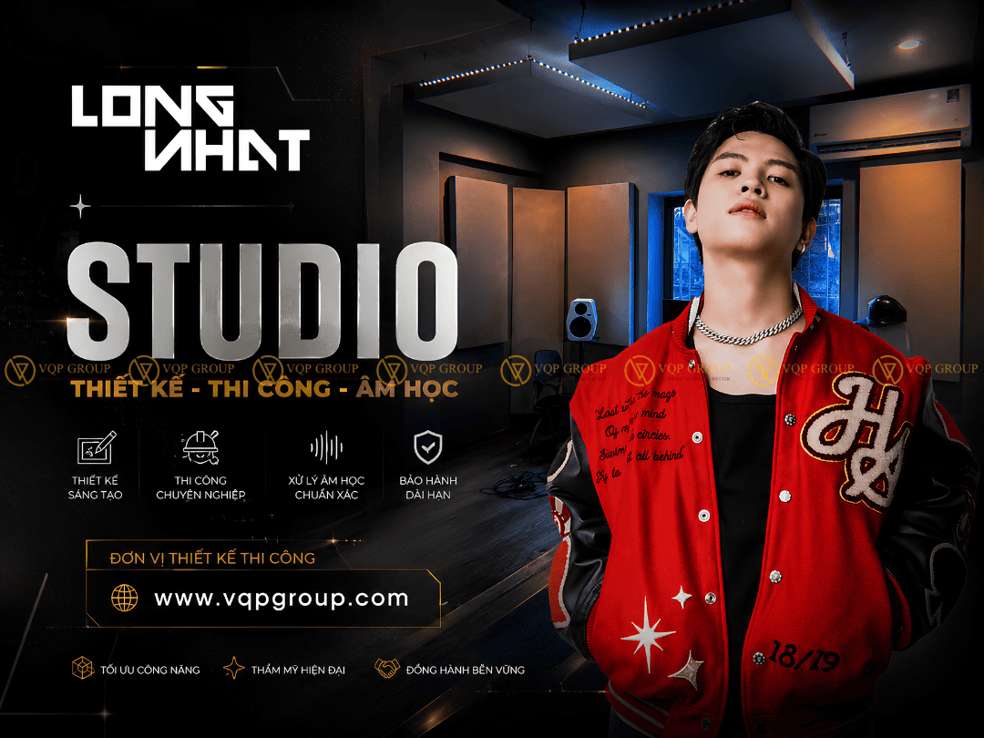 Hoàn Thiện Dự Án Studio DJ Long Nhật – Không Gian Âm Học Chuyên Nghiệp Cho Sáng Tạo Âm Nhạc