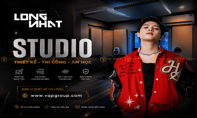 Hoàn Thiện Dự Án Studio DJ Long Nhật – Không Gian Âm Học Chuyên Nghiệp Cho Sáng Tạo Âm Nhạc