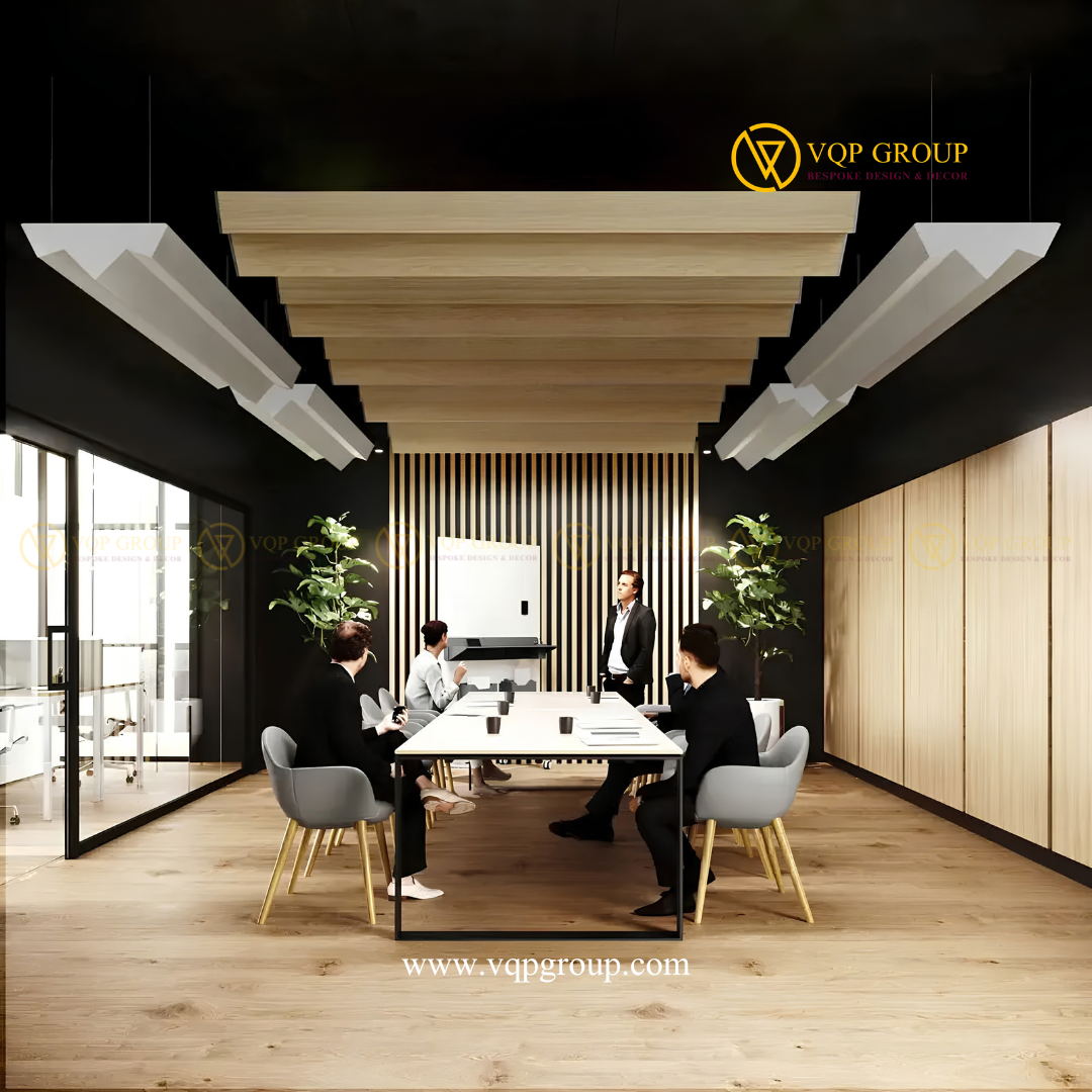SUMMIT – HỆ TẤM TIÊU ÂM PET GẤP KHỐI TREO TRẦN | VQP-PET-SUMMIT