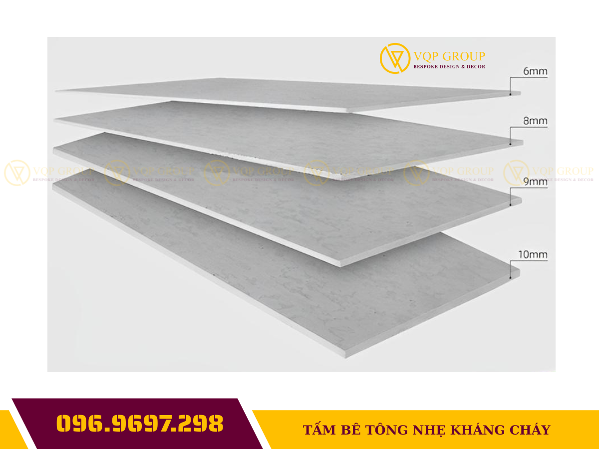 TẤM BÊ TÔNG NHẸ KHÁNG CHÁY